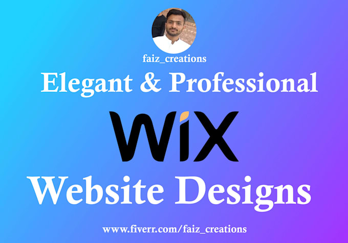 do a stunning wix website design or business wix website