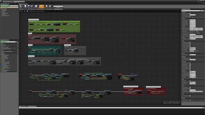 Script a game system in unreal engine by Evolover | Fiverr