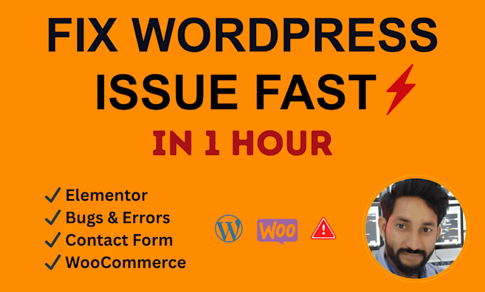 fix wordpress issues, fix wordpress errors fix wordpress bug