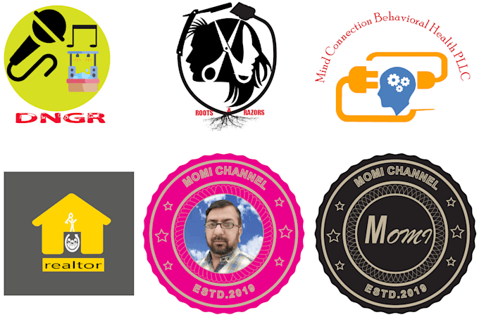 Design modern and creative logo by Mubashar_nazir | Fiverr