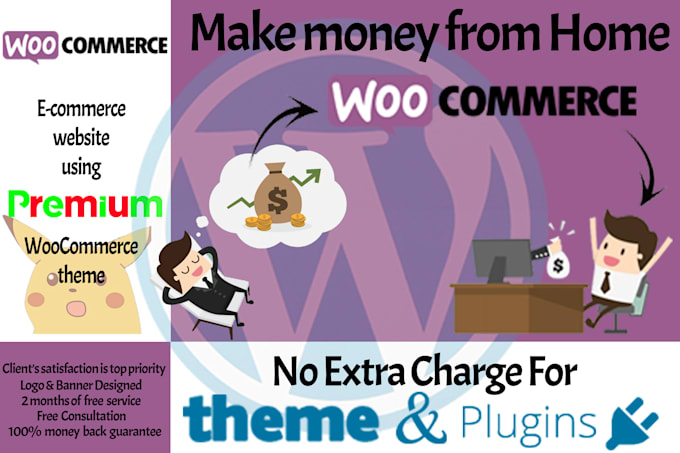 build a woocommerce site within 2days with a premium theme