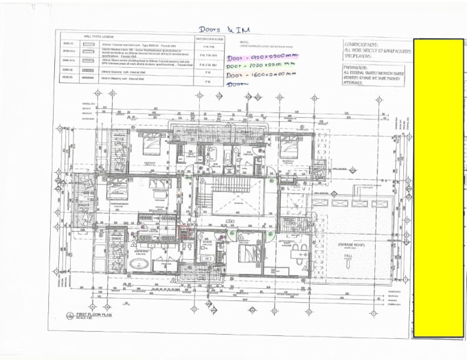 Do Quantity Taking Off Boq Autocad2d Design By Lankarathna