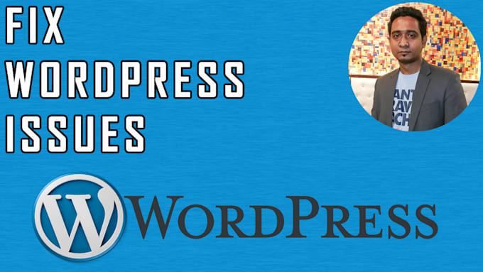fix wordpress issues or errors