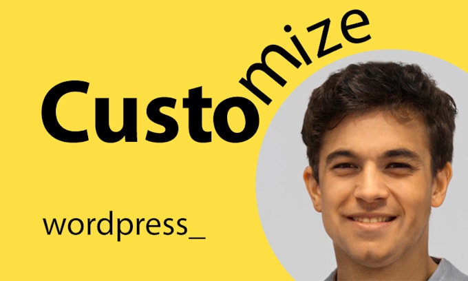 customize wordpress design quickly