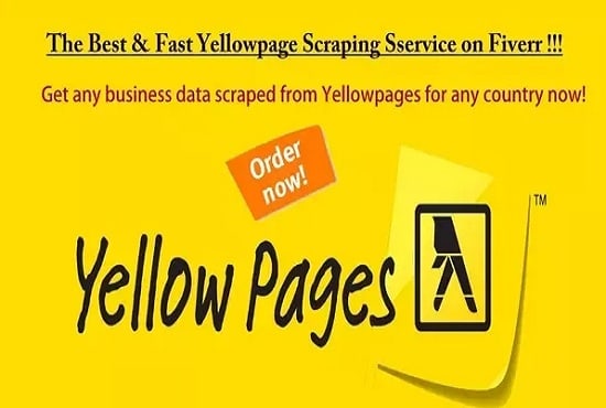yellow pages data extractor free