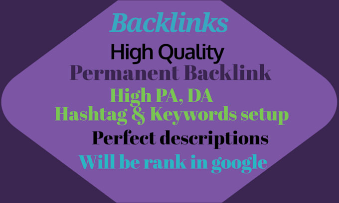 do permanent link building in high pa sites