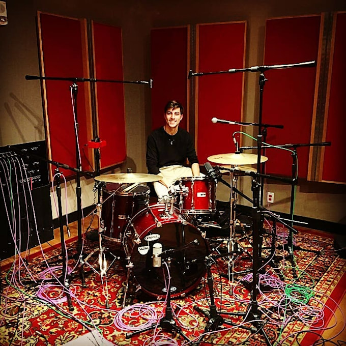 Record any style of drumming for your songs by Mattpantanella