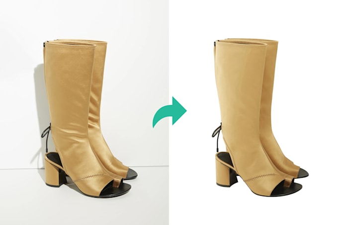 professional ecommerce product photo editing high quality image retouching