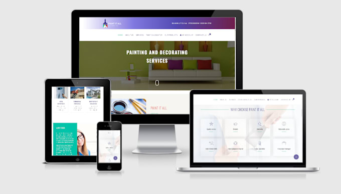 create your wordpress website from scratch