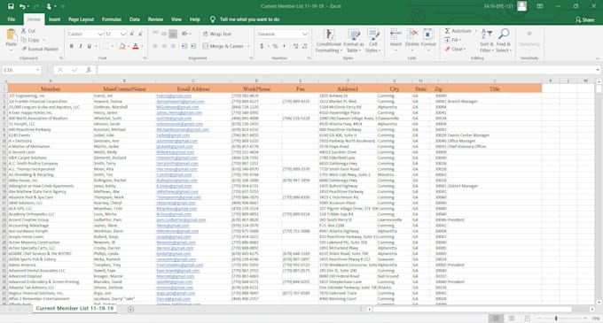 find b2b email list of ecommerce leads and shopify store owner and b2b leads
