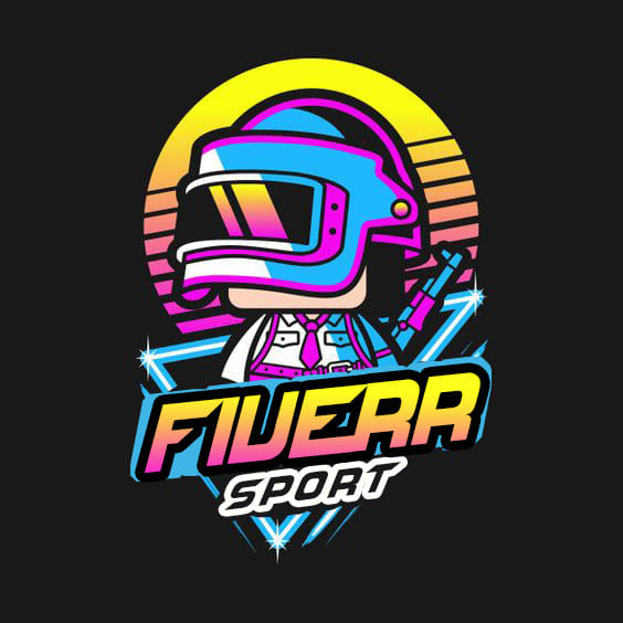 Create pubg logo for 5 dollars by Georginaumovski