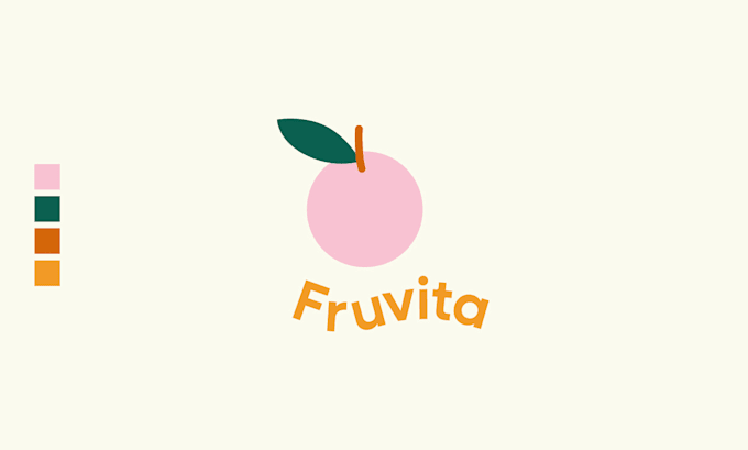 design your brand logo and color palette