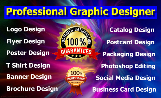 Graphic Design Service For Logos Flyers Banners Branding Unlimited Revisions 