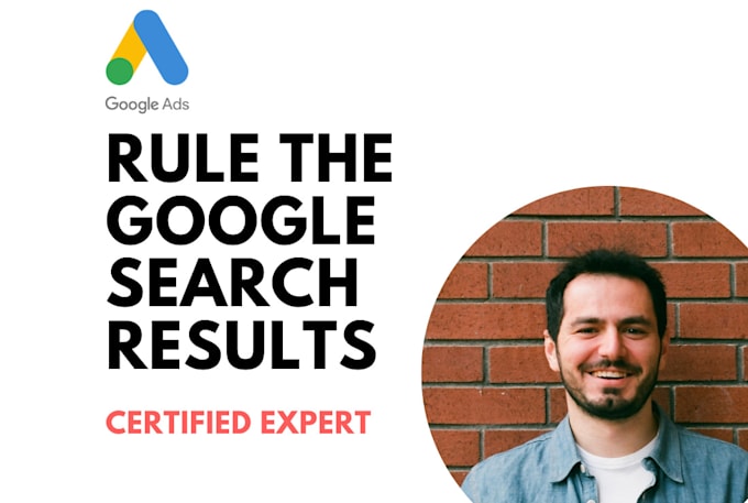 setup, manage and optimize google ads campaigns