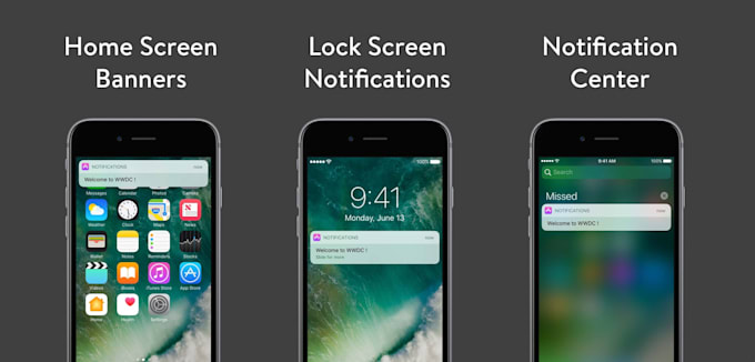 Add push notification in ios mobile application by Parekhneha75 | Fiverr