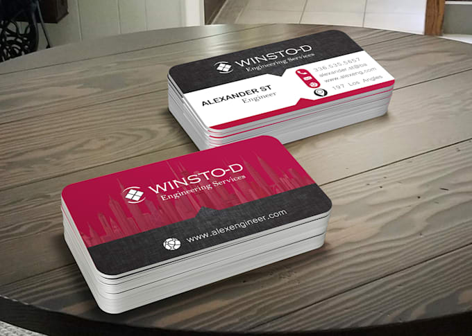 do luxury business card design