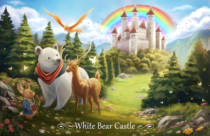 do your children book illustration no ia