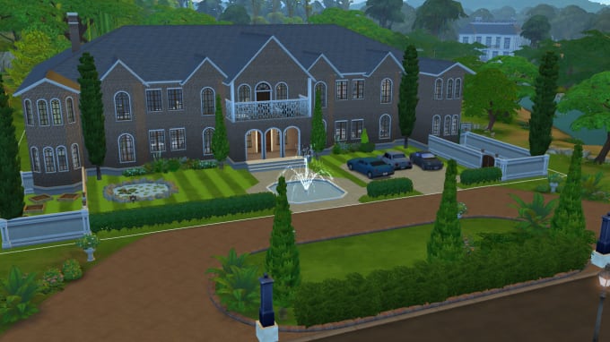 Sims 4 House 10 Awesome Fan