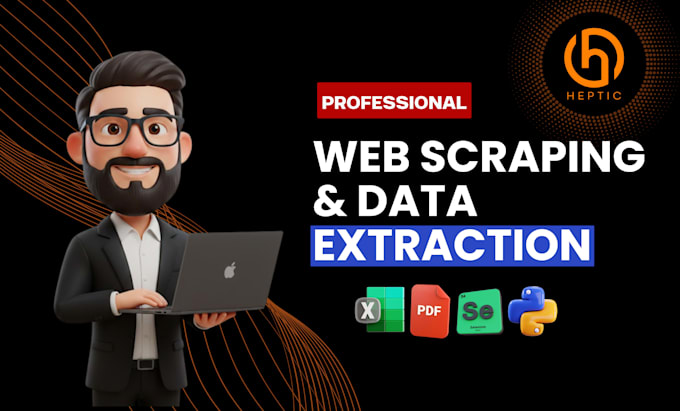 web scraping, data mining and cleaning from any website or file