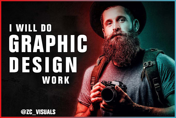 provide top notch graphic design work