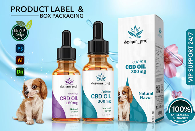do label design, product label design, box packaging