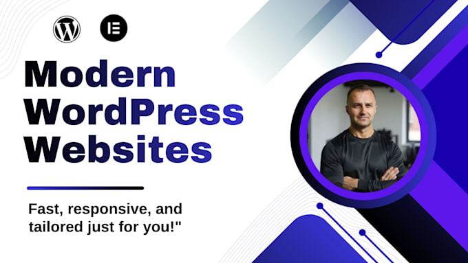 create your wordpress website with elementor