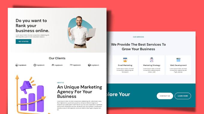 design iconic wordpress website with elementor