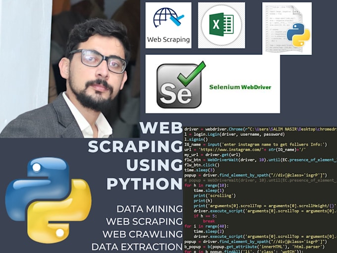 web scraping python scraping python scraper data mining