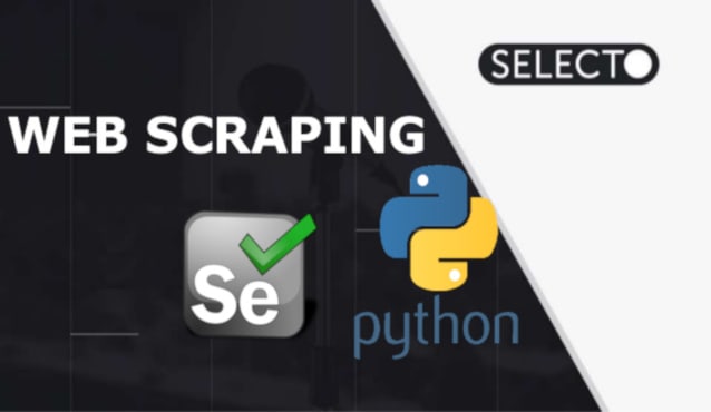 do web scraping jobs