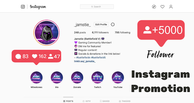 Promote You On My 6000 Follower Instagram Account By Jamstie Fiverr Promote You On My 6000 Follower Instagram Account By Jamstie Fiverr