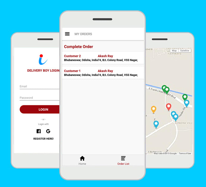 develop a laundry solution application for your business