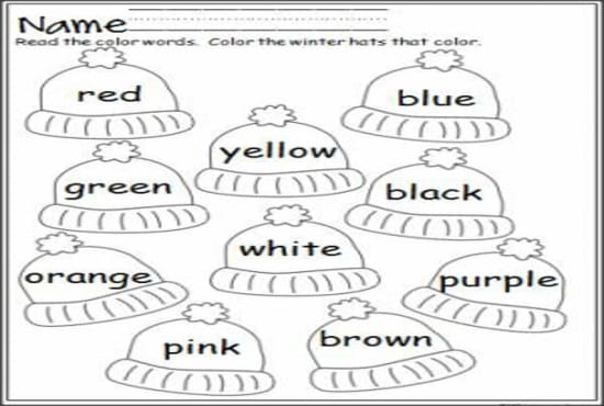 create worksheet and activities for kids