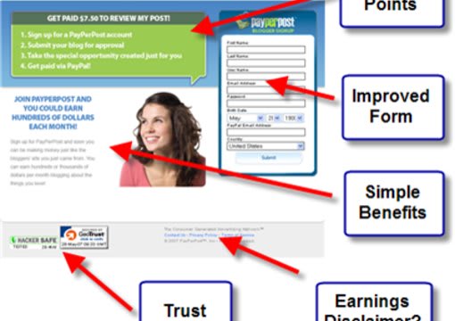 make you a basic landing page