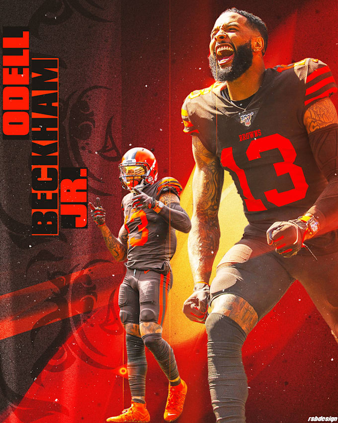 Create sports graphics for social media or advertising by Raidenbaldoz