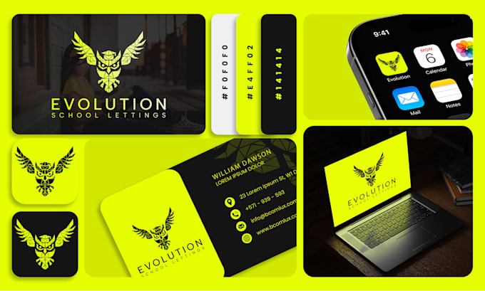 design a modern minimalist business logo for your brand