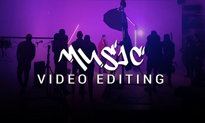 edit music video professionally
