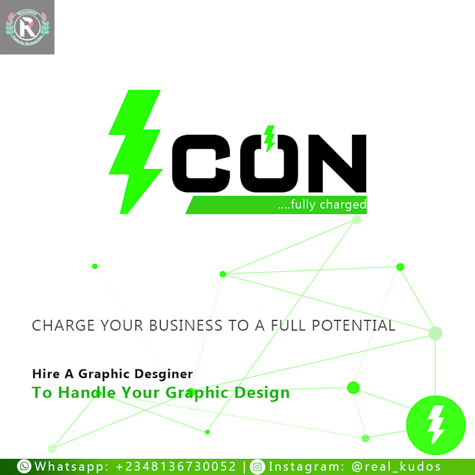 Handle your graphic design branding logo poster flyer by