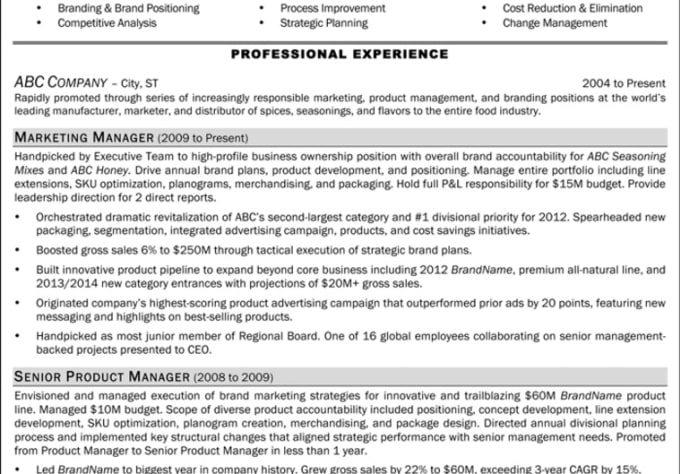 Review And Edit A Resume For Your Job Application In Order To