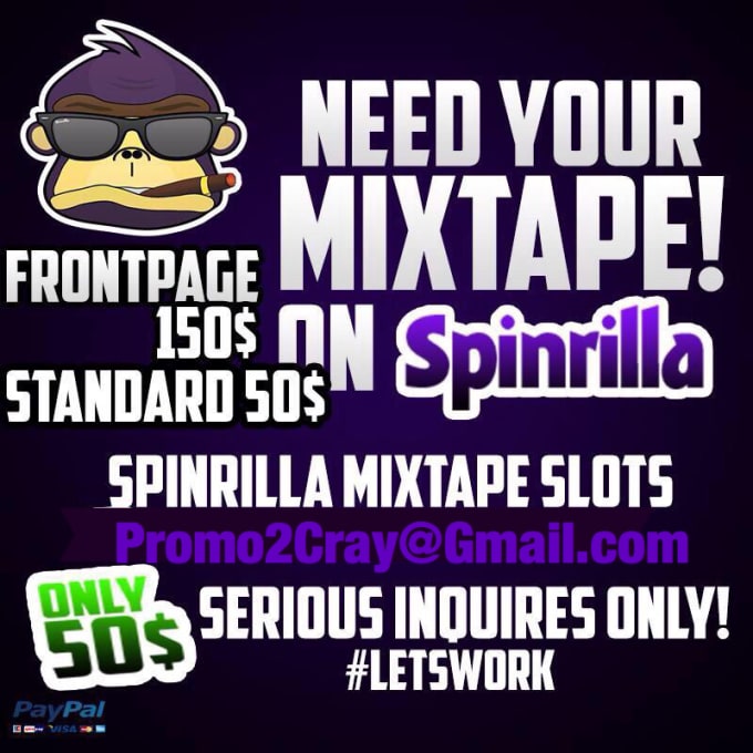upload Your Mixtape On 2 Or 3 Of The Top Mixtape Sites