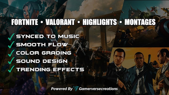 edit valorant gaming montage for youtube and tiktok