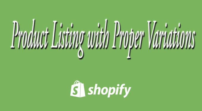 I will add 50 products to your shopify site