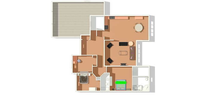 design a house plan using cad software