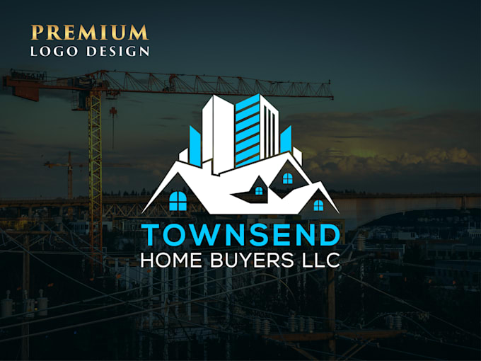 do construction, company, real estate, logo design, redesign, branding