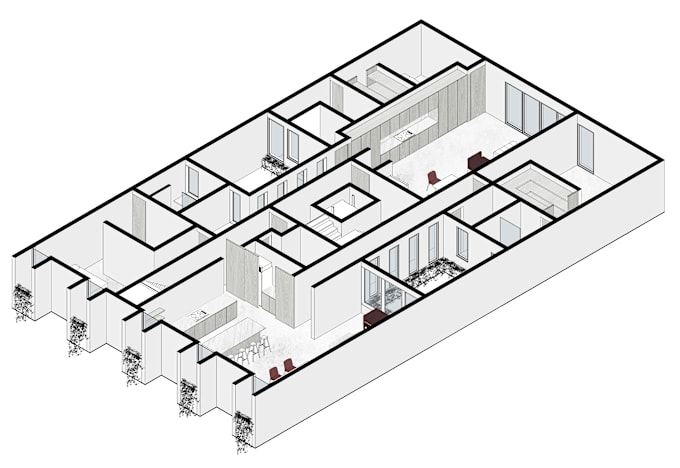 Make the diagrams to express your architectural projects by Dastherq ...