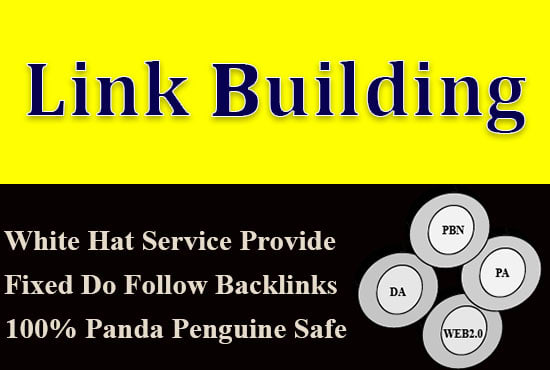 build 50 high da fixed backlinks,linkbuilding