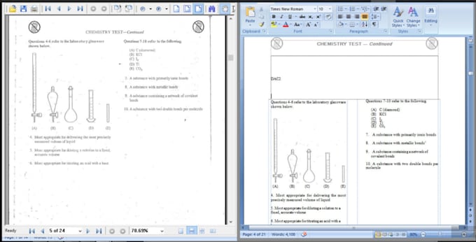Do Fast Typing Pdf To Word Scanned Copy To Word By Melissa Luna