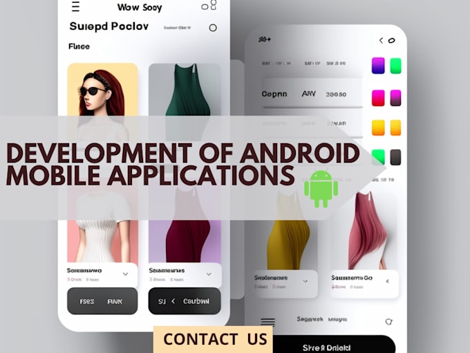 create a custom web and  android  app