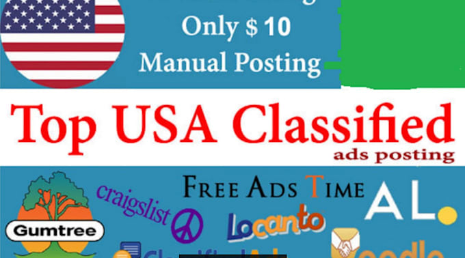 post your ad to 55 top rated classified sites