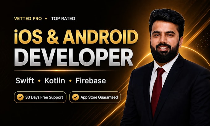 do ios and android mobile app development with swift and kotlin