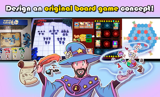 design an original board game for you